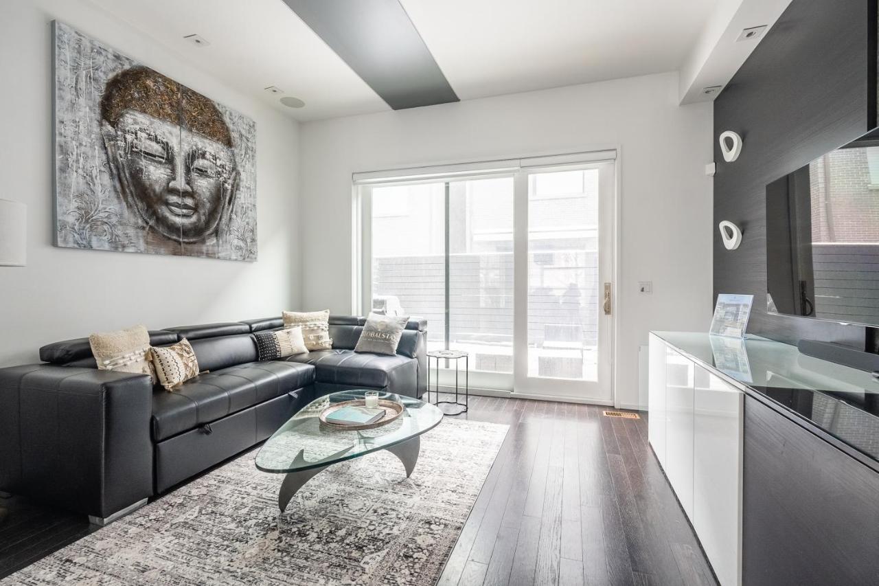 Globalstay Exclusive 4 Bedroom Townhouse In Downtown Toronto With Parking Esterno foto