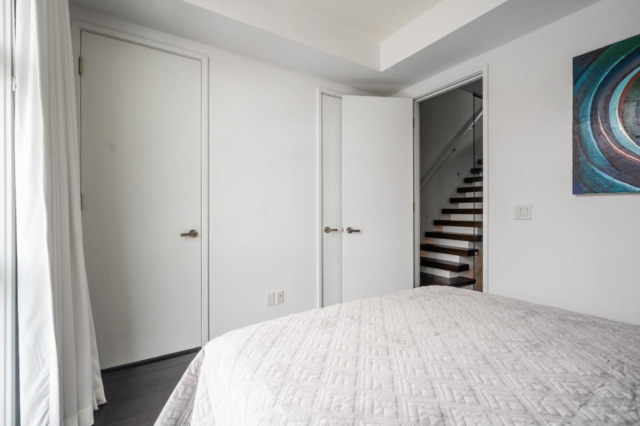 Globalstay Exclusive 4 Bedroom Townhouse In Downtown Toronto With Parking Esterno foto