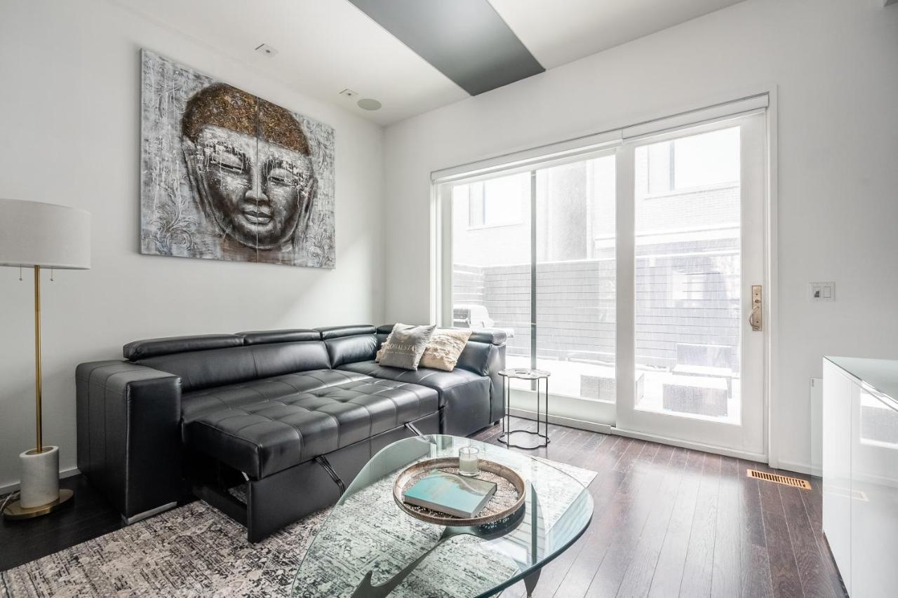 Globalstay Exclusive 4 Bedroom Townhouse In Downtown Toronto With Parking Esterno foto