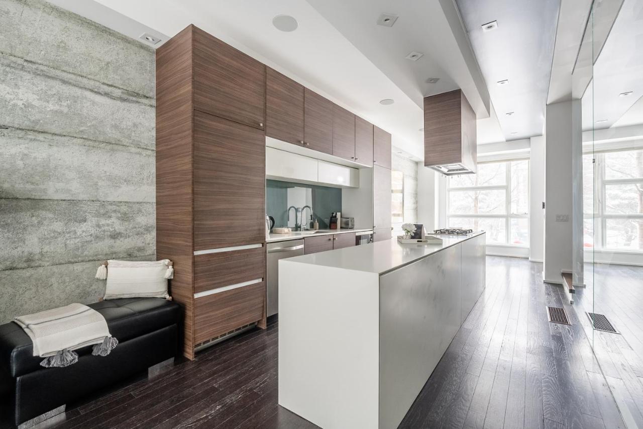 Globalstay Exclusive 4 Bedroom Townhouse In Downtown Toronto With Parking Esterno foto