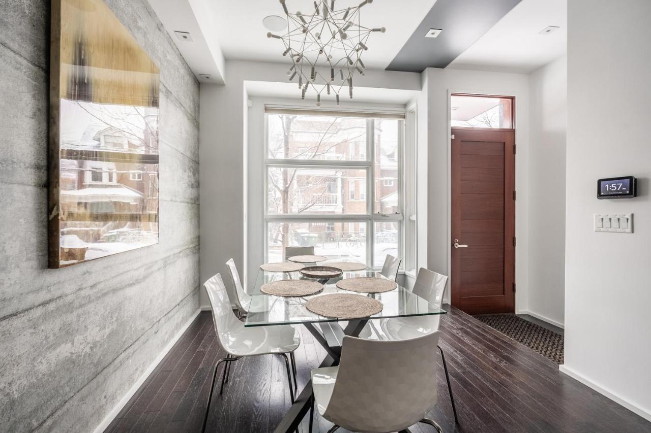 Globalstay Exclusive 4 Bedroom Townhouse In Downtown Toronto With Parking Esterno foto