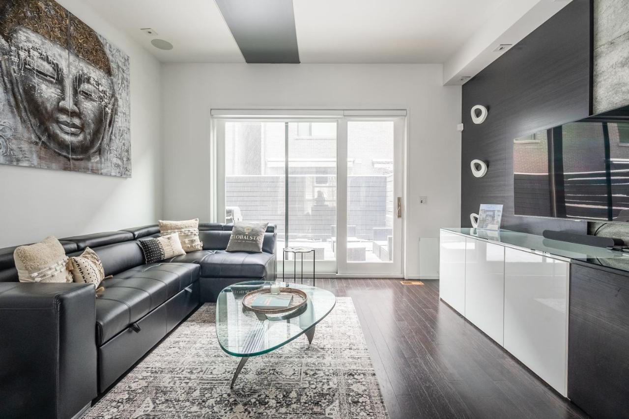 Globalstay Exclusive 4 Bedroom Townhouse In Downtown Toronto With Parking Esterno foto