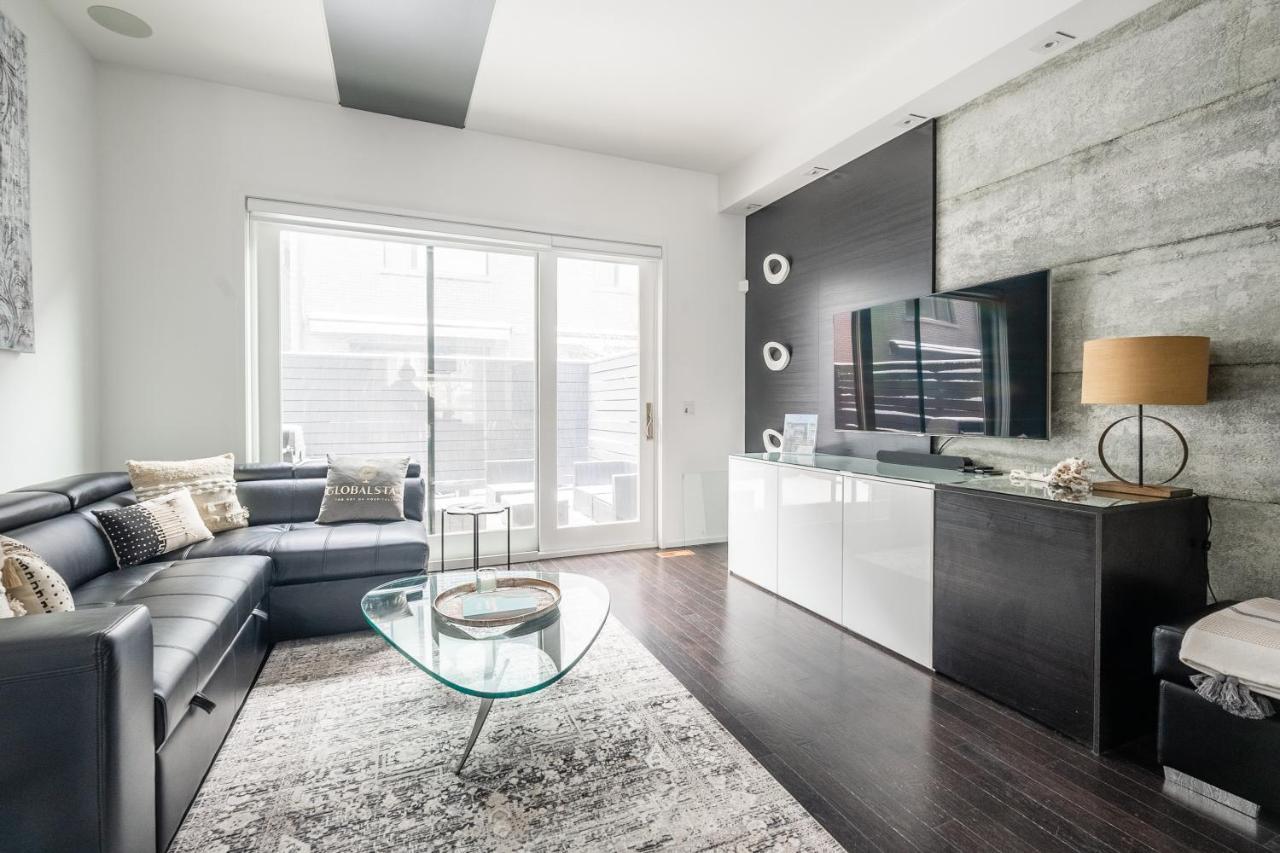 Globalstay Exclusive 4 Bedroom Townhouse In Downtown Toronto With Parking Esterno foto